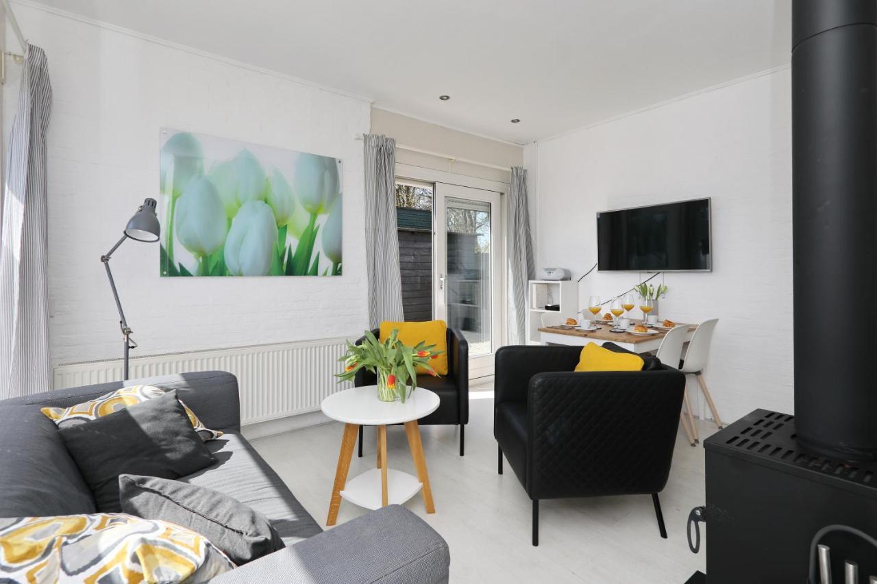 Holiday Home Zonneschijn Noordwijk Bagian luar foto